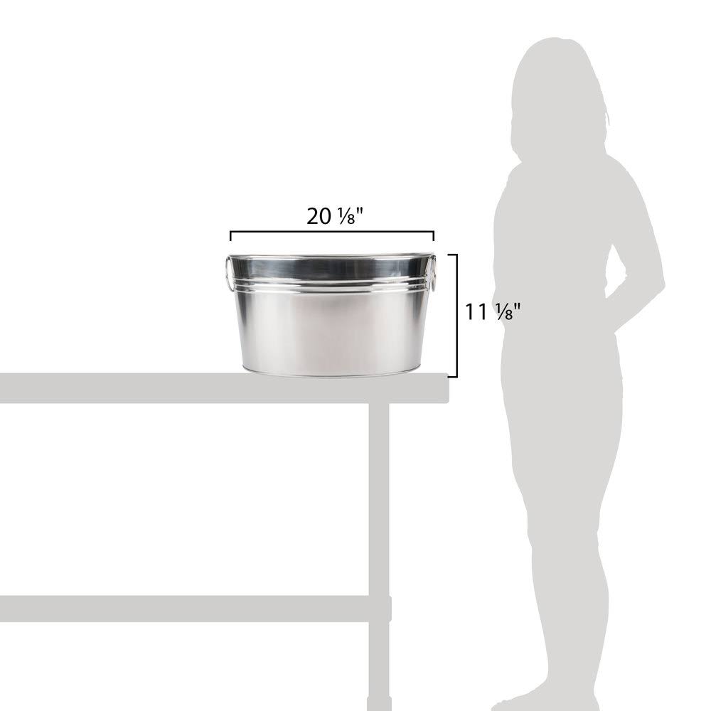Stainless Steel Tub F76815