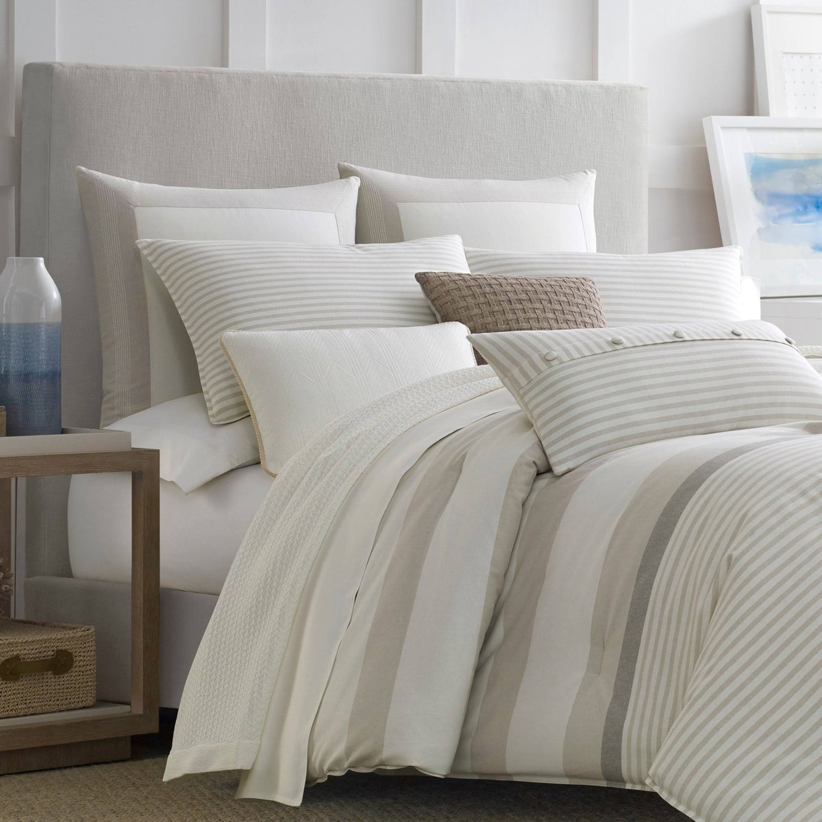 Beige King Duvet Cover Set R894
