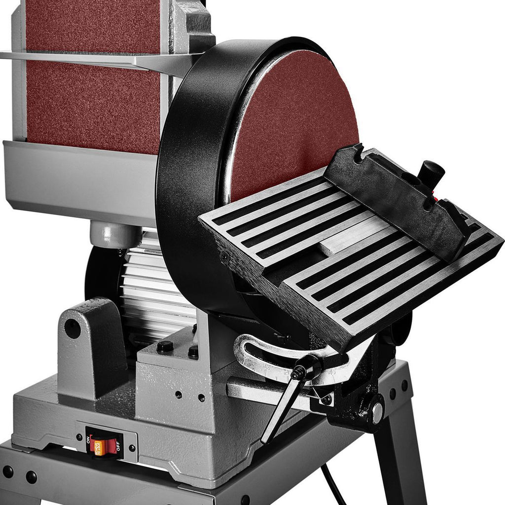6 in. x 48 in. Belt and 9 in. Disc Sander U689533
