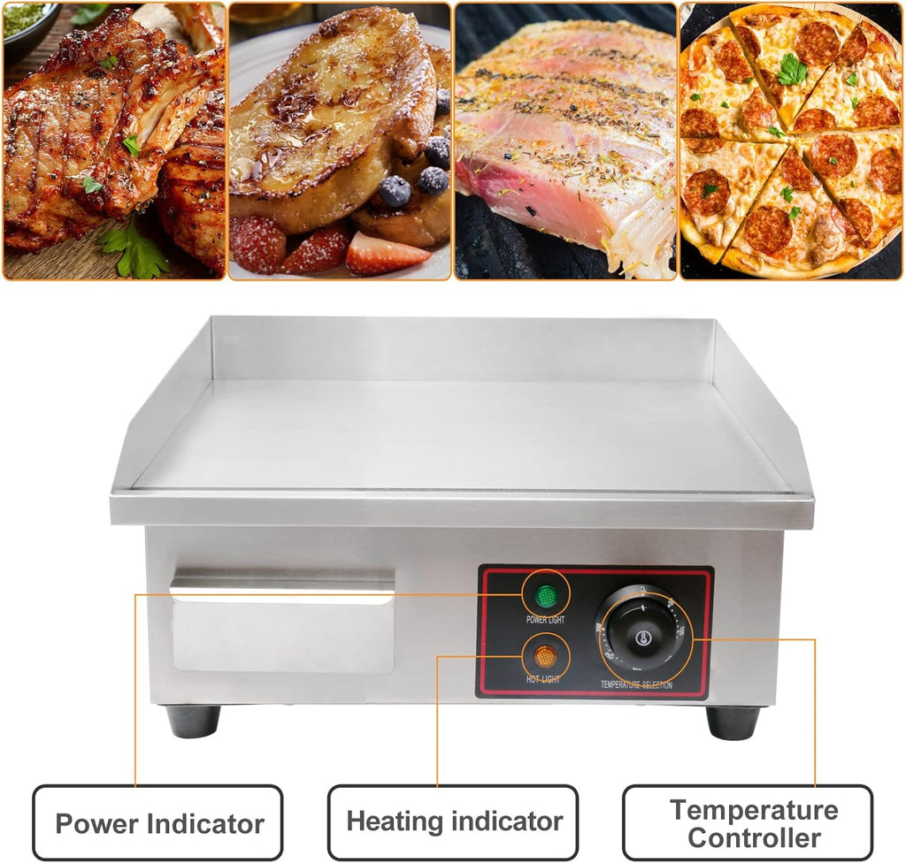 30 Inch Electric Countertop Griddle C857007