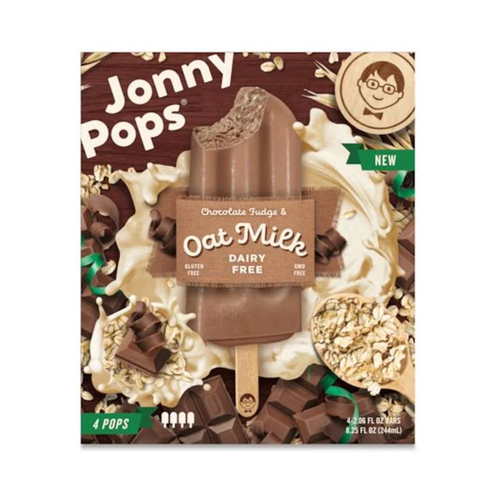 Chocolate Fudge and Oat Milk Bar 4 count Q16783