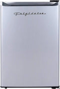 2.5-Cu. ft. Compact Retro Stainless Steel Refrigerator V43259