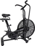 Upright Fan Bike with Adjustable Seat and Handlebars, Black R429827