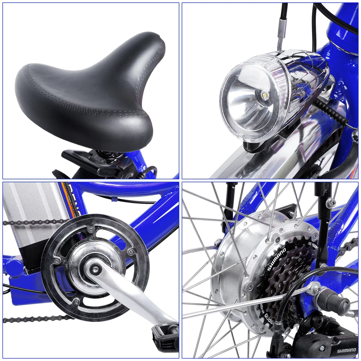 24 inch 250W Electric Bike C776