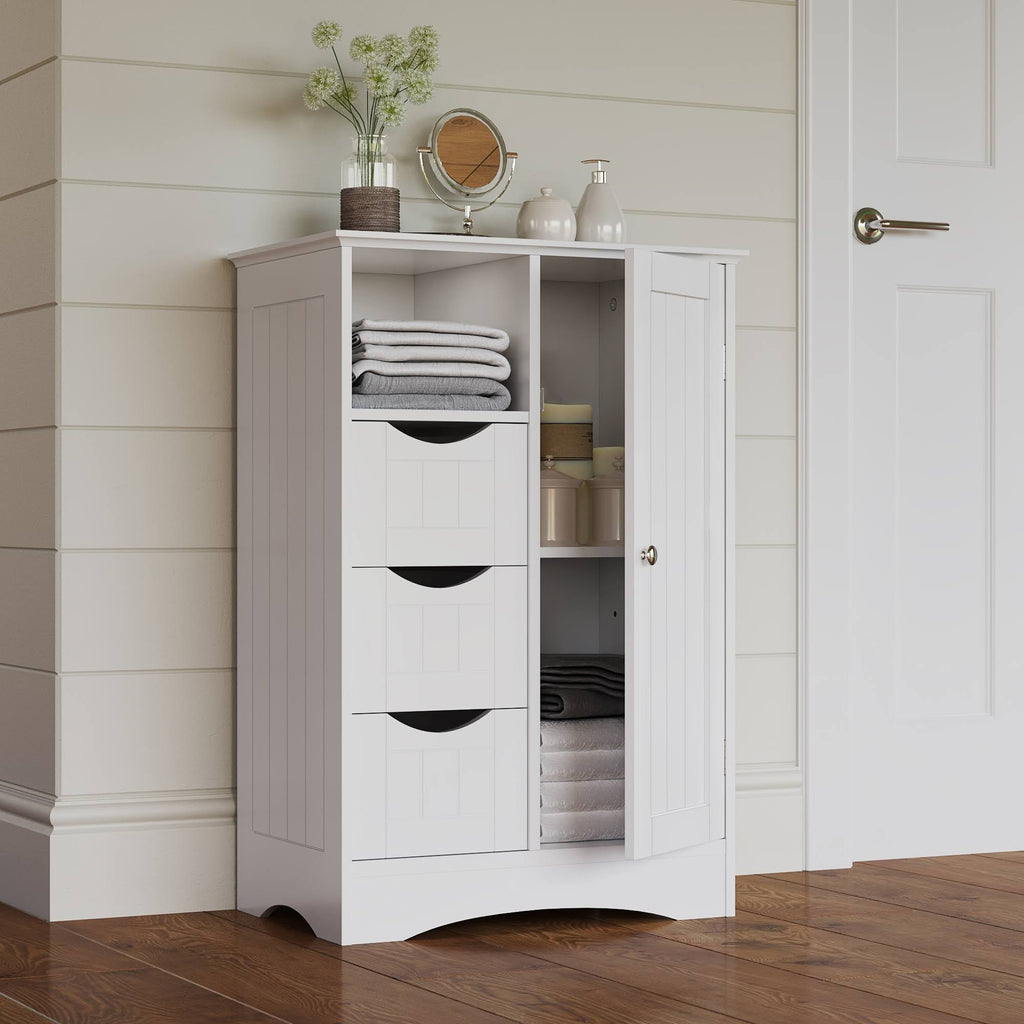 1 Door 3 Drawer Floor Cabinet N9848