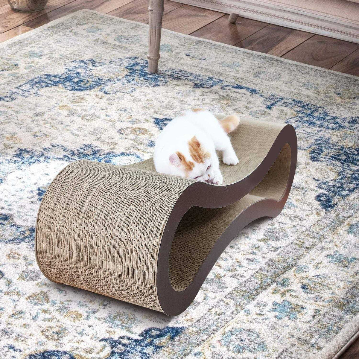 Cat Scratcher Cardboard Scratching Pad E7880