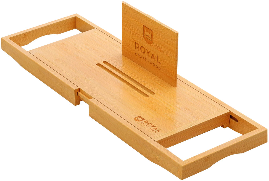 Natural Bamboo Bathtub Caddy A6480