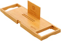 Natural Bamboo Bathtub Caddy A6480