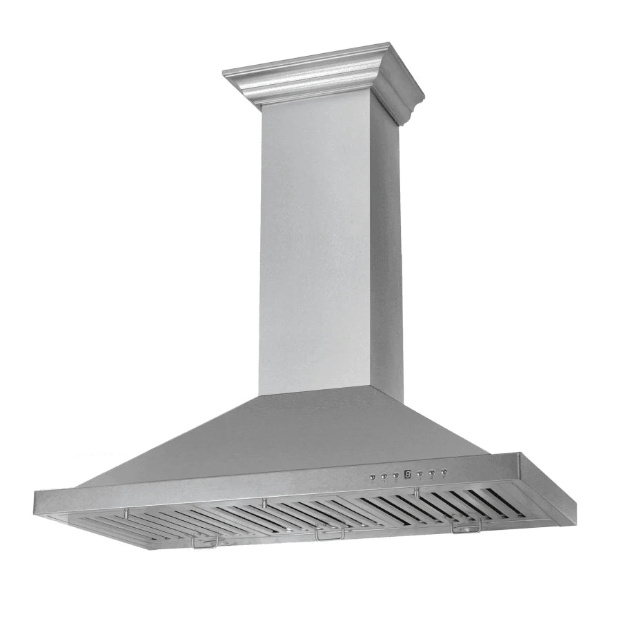 48 in. Stainless Steel Wall Mount Range Hood S6351