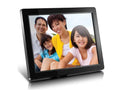 12" Hi-Res Digital Photo Frame with 4GB Memory and Remote, Black M889