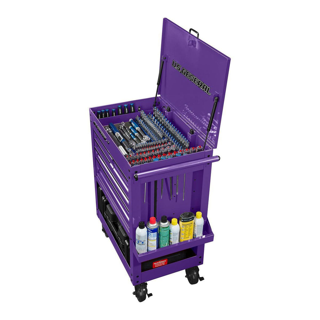 30 in. 5-Drawer Mechanics Cart L92380