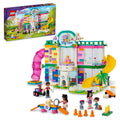 Pet Day-Care Center Animal Set with Doggy Figure & 3 Mini Dolls L89192