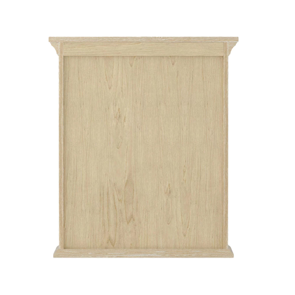 28" White Wood Wall Mounted Bathroom Cabinet H9851