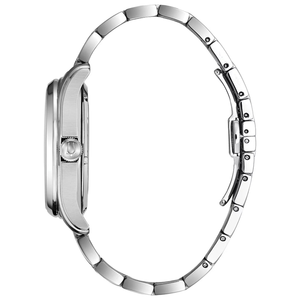 Men's Automatic Watch with Silver-Tone Skeleton Dial K274080