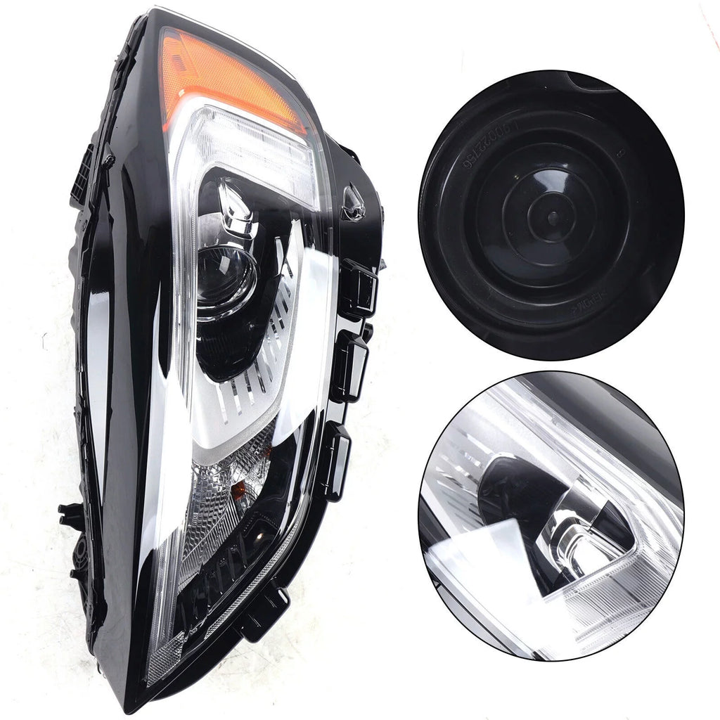 Driver Side LH LED Front Headlight with DRL W524