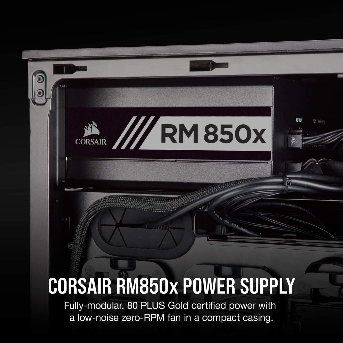 850 Watt 80+ Gold Fully Modular Power Supply G9949