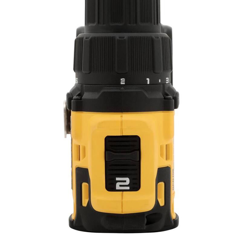 Cordless Brushless Compact Drill Impact 2 Tool Combo Kit I86864