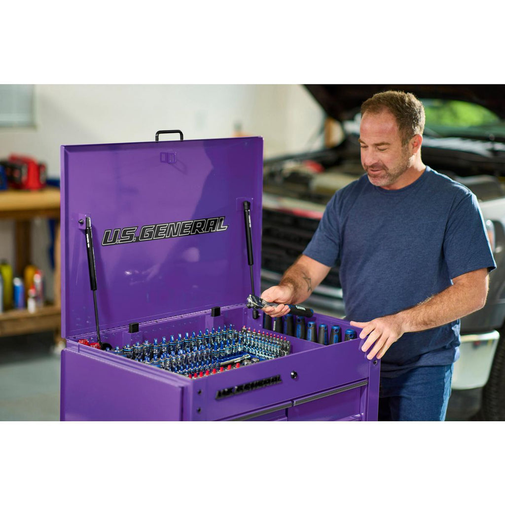 30 in. 5-Drawer Mechanics Cart L92380