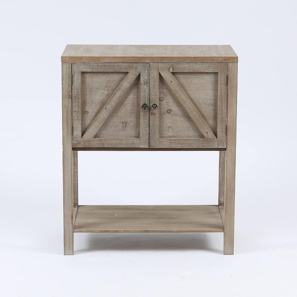 White 22 inch Wood Bathroom Floor Storage Cabinet with 4 Drawer B559