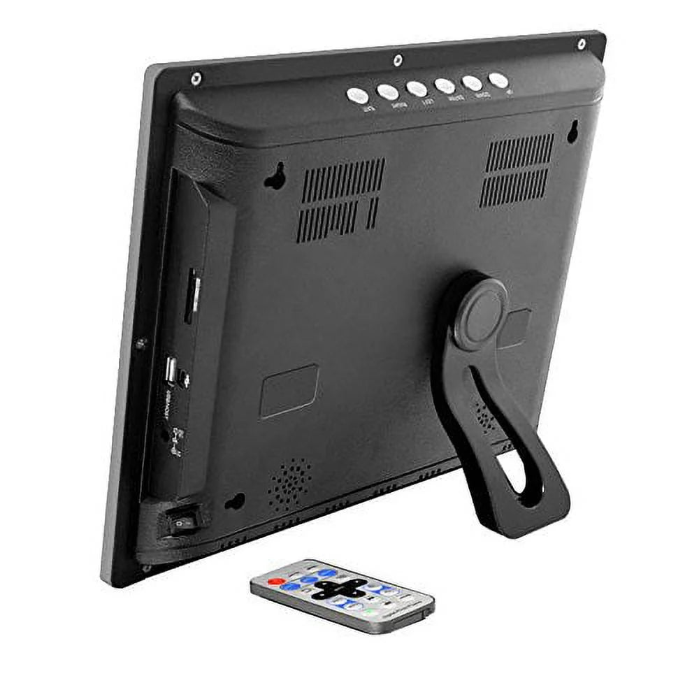 12" Hi-Res Digital Photo Frame with 4GB Memory and Remote, Black M889