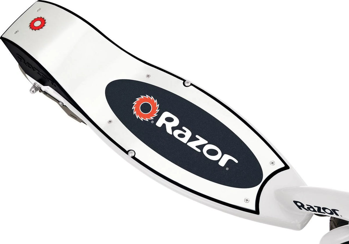 White Electric Scooter R1283