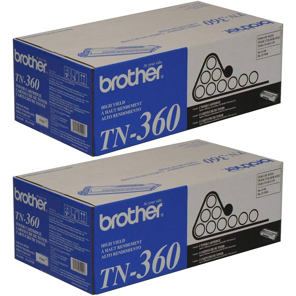 Black Toner Cartridge 2-pack Y8826