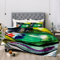 Abstract Twin Comforter T89418
