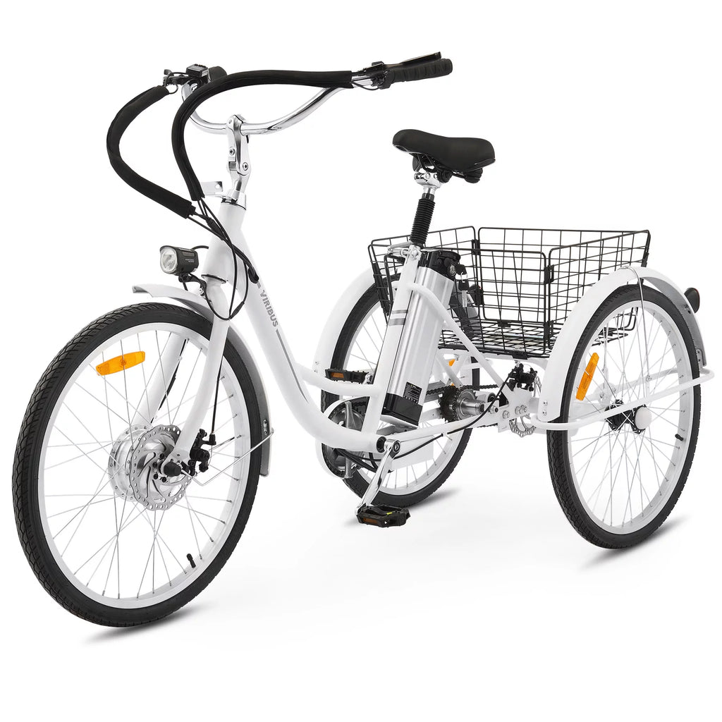 24 Inch 350W Electric Tricycle D201