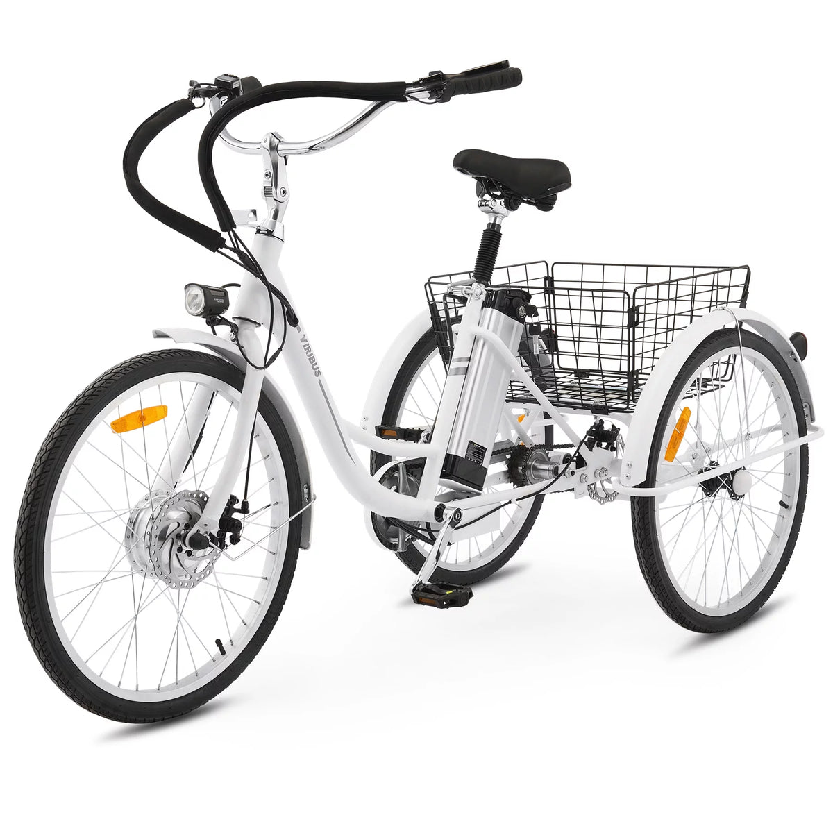 24 Inch 350W Electric Tricycle D201