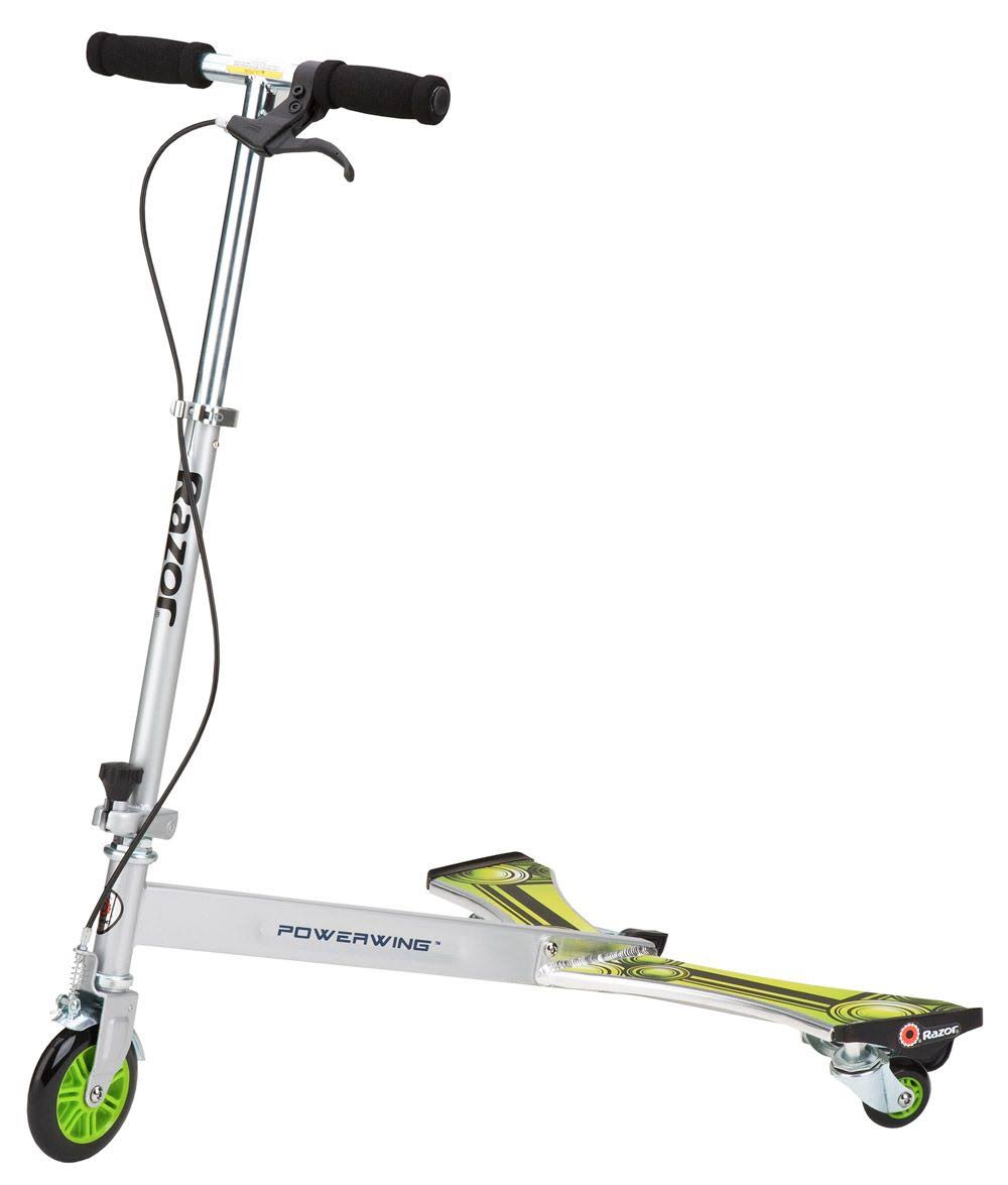 Green Caster Scooter H4035