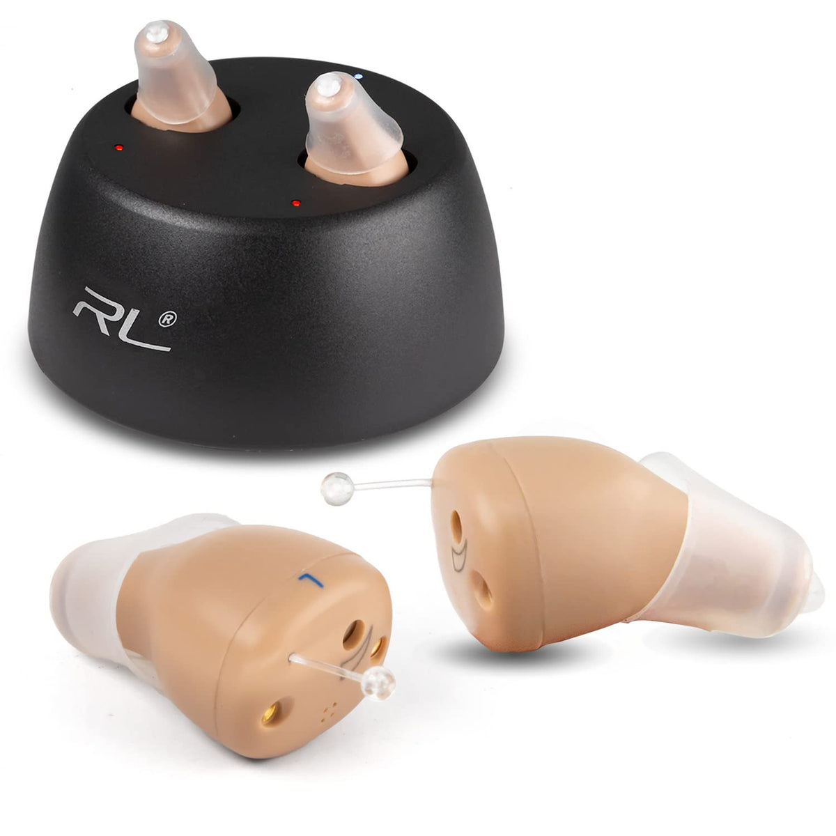Rechargeable Hearing Amplifier Pair K148317
