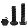 1 1/2 inch-6 x 15 inch Grade 8 Hex Cap Screw Alloy Steel Black Oxide Pk 4 R58123