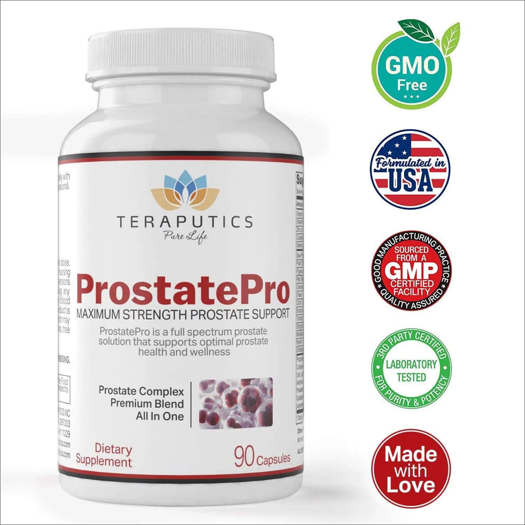 Saw Palmetto Prostate Health Supplement, 90 Capsules M89574