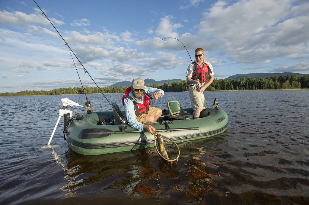 Frameless Inflatable Fishing Boat M549096