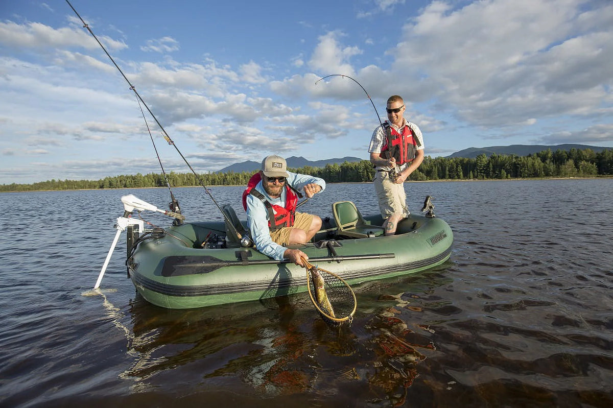 Frameless Inflatable Fishing Boat M549096