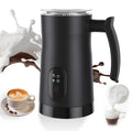 Electric Milk Frother and Steamer 4 in 1 Stainless Steel 400W 350ml J205402