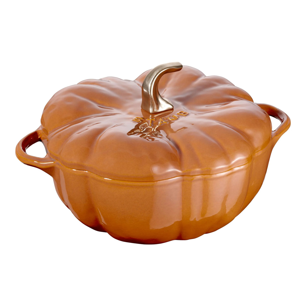 5 Qt Cast Iron Dutch Oven Burnt Orange A739