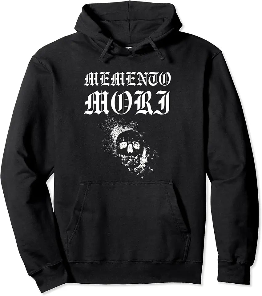 Latin Motivational Phrase Pullover Hoodie R73514