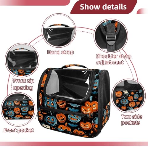 Ventilated Pet Travel Carrier T564608