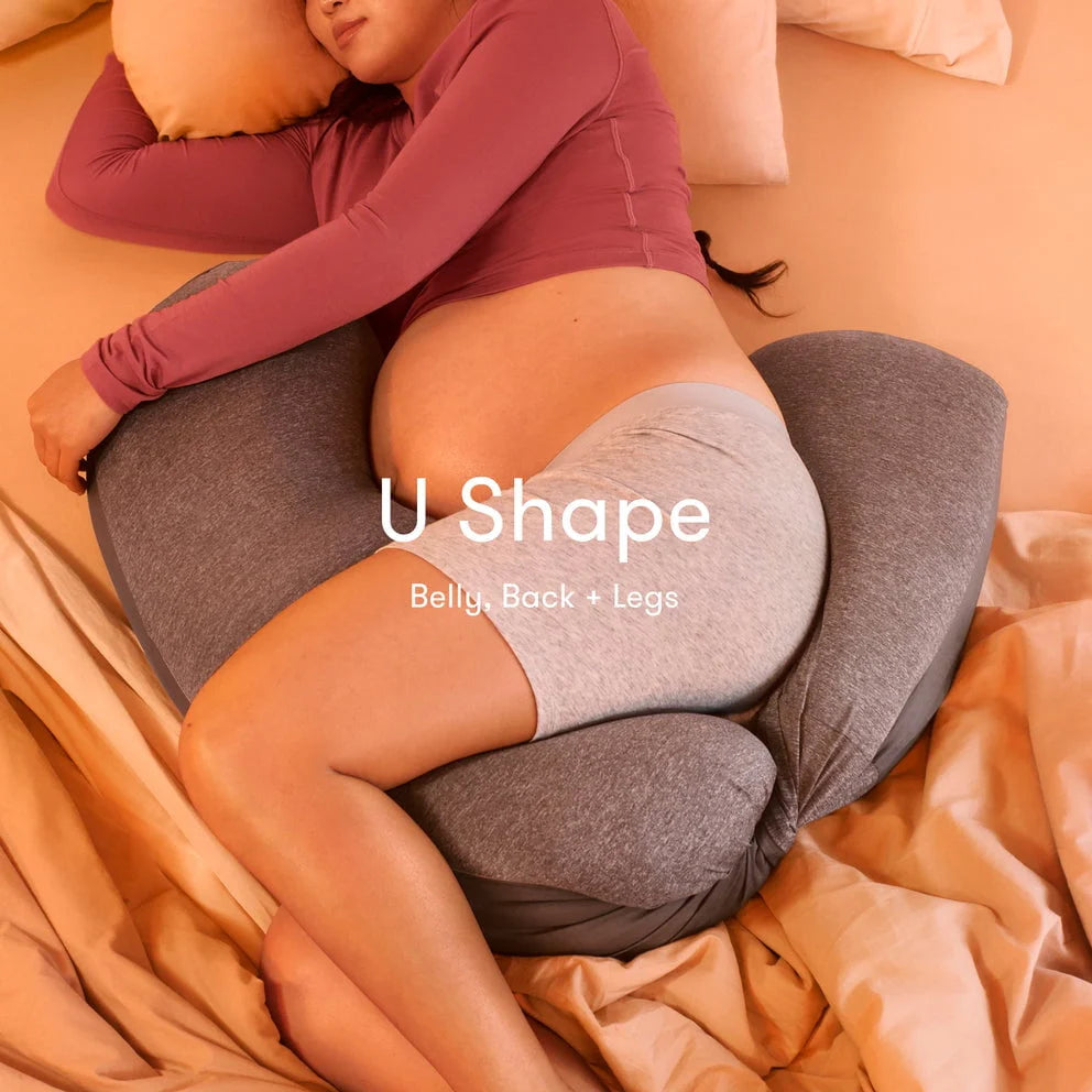 Adjustable Pregnancy Body Pillow with Micro-Bead Filling C317613
