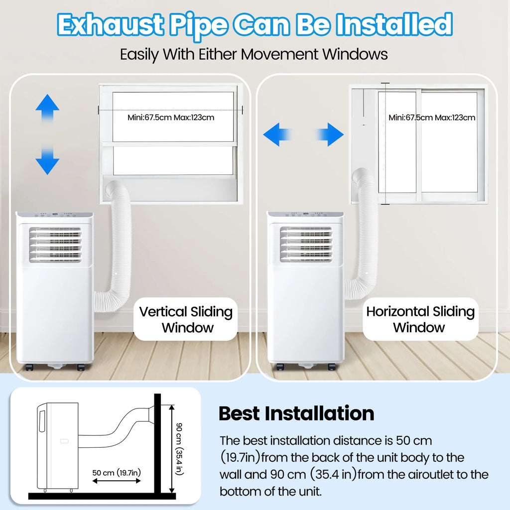 8,000 BTU Portable Air Conditioner U148628