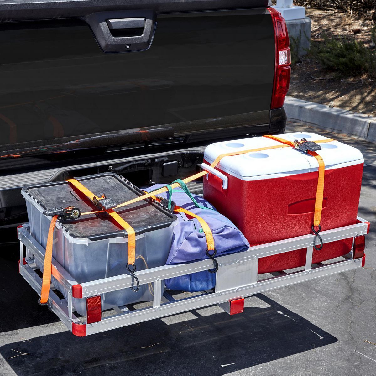 500 lb. Capacity Aluminum Cargo Carrier I56954
