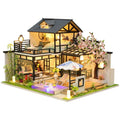 DIY Wooden Dollhouse with Furniture O3098