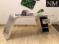 Aluminium Desk Table 70 Inches L613380