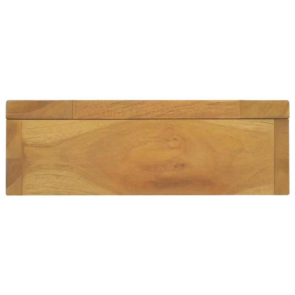 Wooden Mirror Cabinet with Door and Shelf P2322