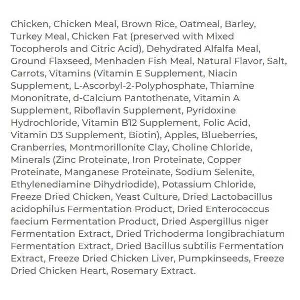 Chicken & Brown Rice Recipe Dry Dog Food F78173