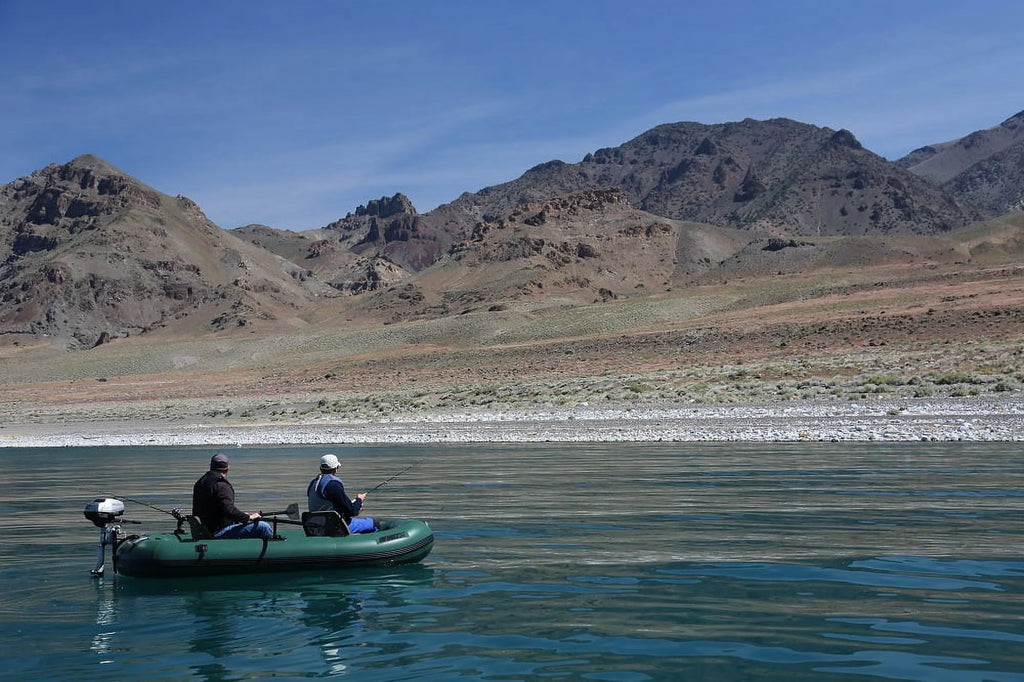 Frameless Inflatable Fishing Boat M549096
