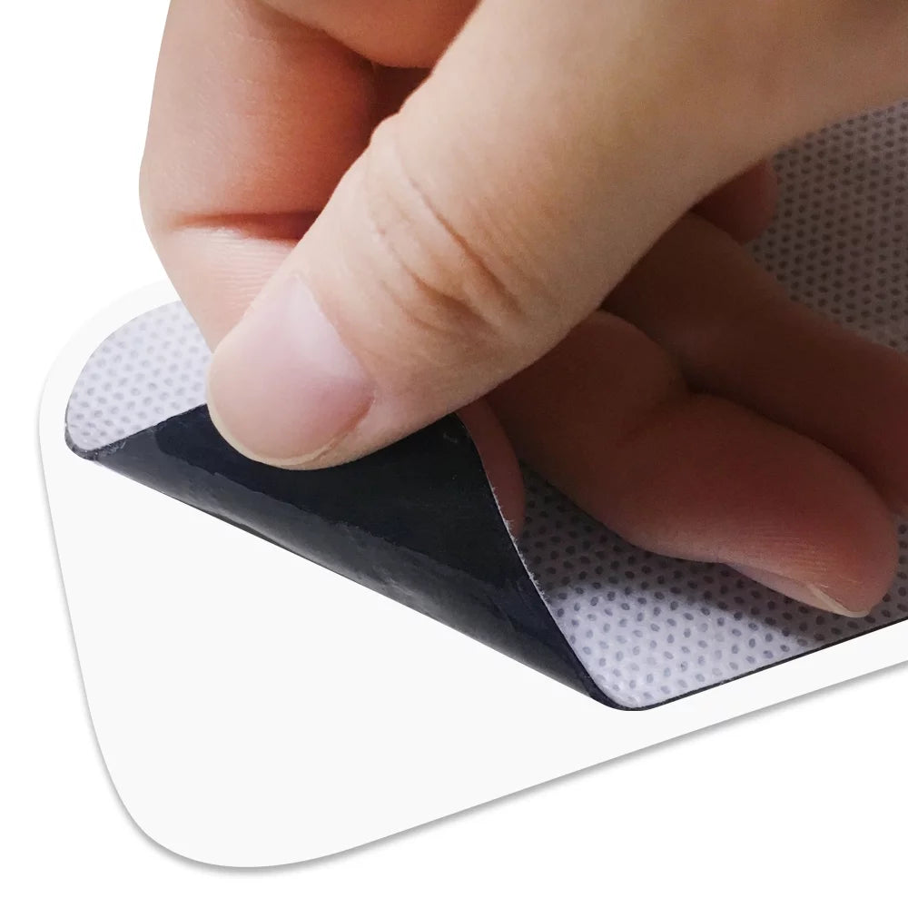 Carbon Electrode Pads 16 Pcs 2" x 4" Reusable I493