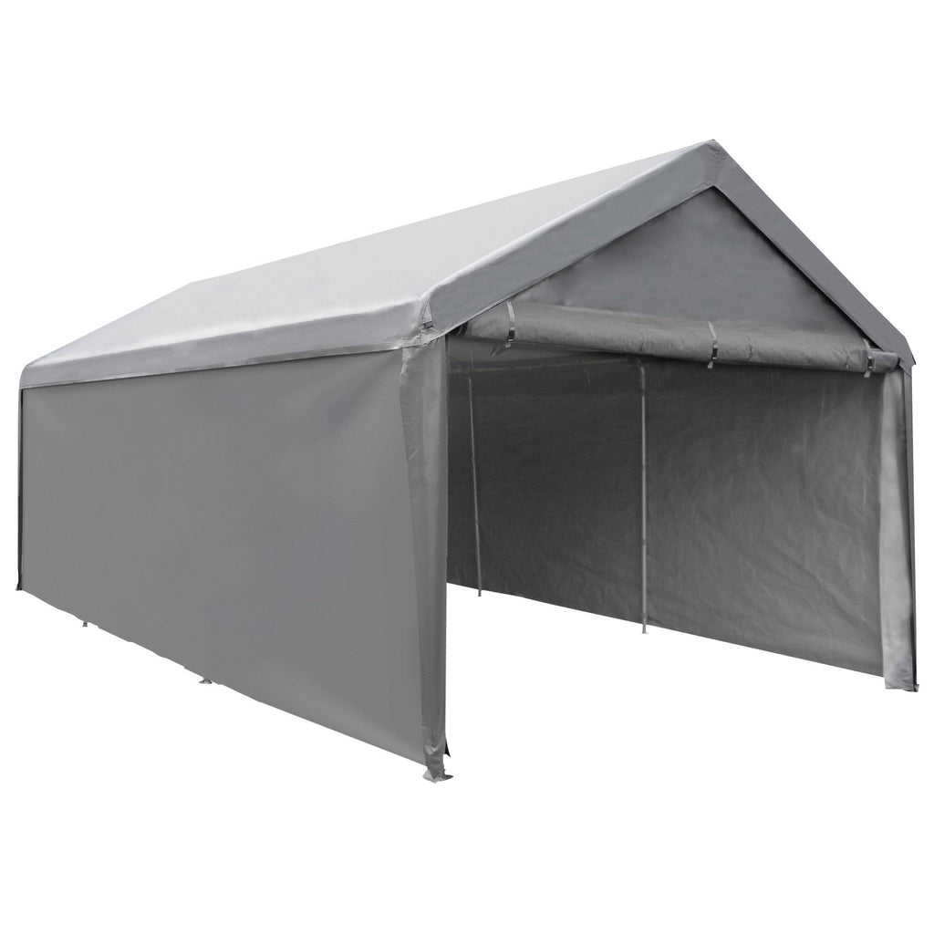 Extra Large Heavy Duty Carport with Removable Sidewalls M360