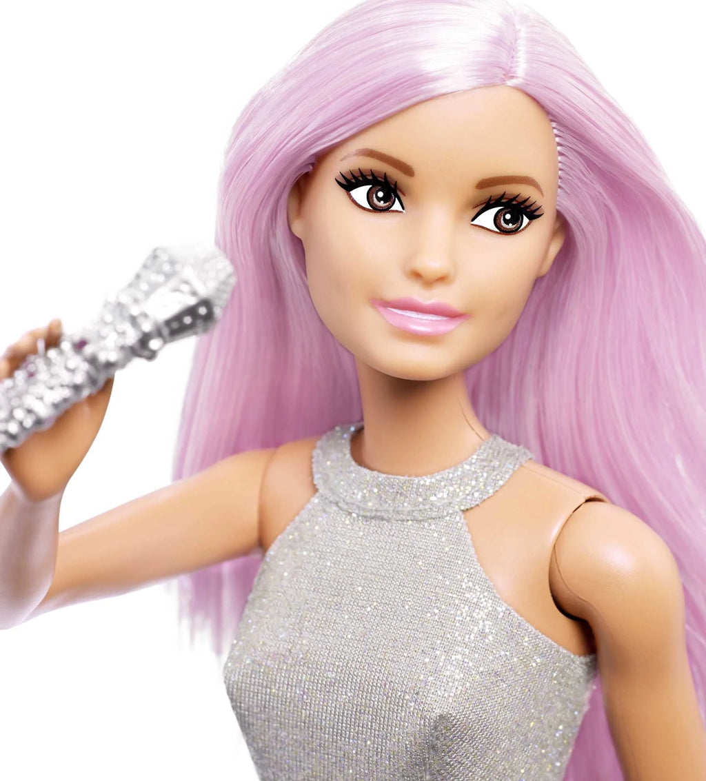 Fashion Doll with Pink Hair & Brown Eyes L4513